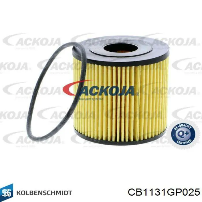 Juego de cojinetes de biela, cota de reparación (+0,25 mm) CB1131GP025 Kolbenschmidt