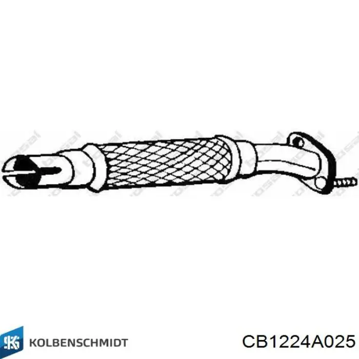 CB1224A025 Kolbenschmidt juego de cojinetes de biela, cota de reparación +0,25 mm