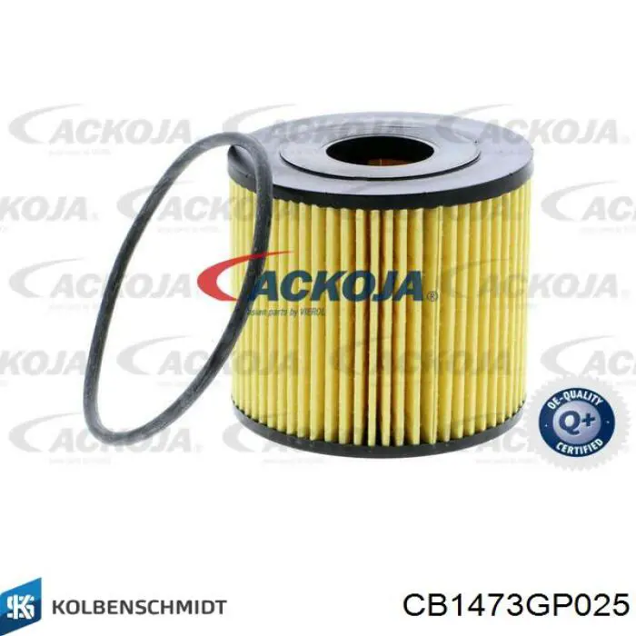 Juego de cojinetes de biela, cota de reparación (+0,25 mm) CB1473GP025 Kolbenschmidt