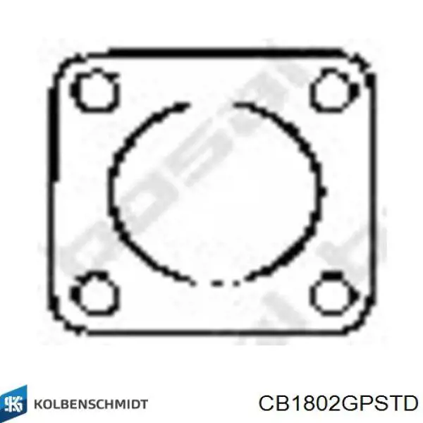Cojinetes de biela CB1802GPSTD Kolbenschmidt
