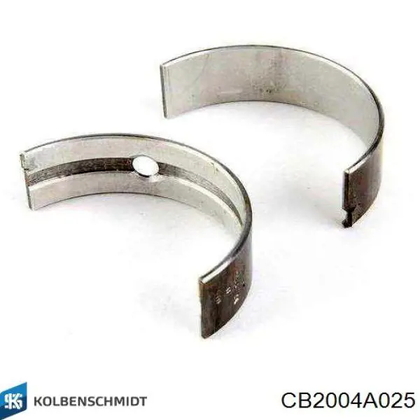 Cojinetes de biela, cota de reparación +0,25 mm para Ford Econovan (KBA, KCA)
