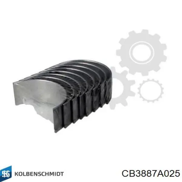 Comprar R3114A025 Taiho Juego de cojinetes de biela, cota de reparación (+0,25 mm)