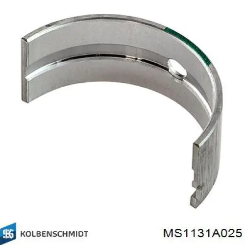 Juego de cojinetes de cigüeñal, cota de reparación (+0,25 mm) Kolbenschmidt MS1131A025 precio, desde 21,41 EUR