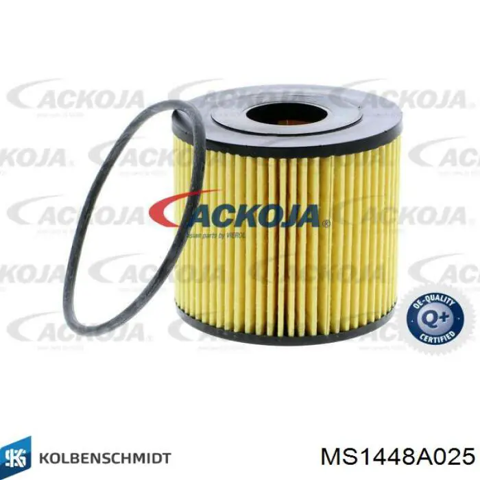 Comprar MS1448A025 Kolbenschmidt Juego de cojinetes de cigüeñal, cota de reparación (+0,25 mm)
