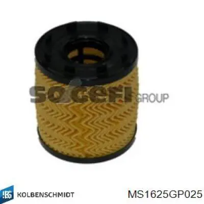Juego de cojinetes de cigüeñal, cota de reparación (+0,25 mm) MS1625GP025 Kolbenschmidt