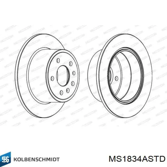 Juego de cojinetes de cigüeñal, estándar, STD Mitsubishi MD326349 precio, desde 24,74 EUR