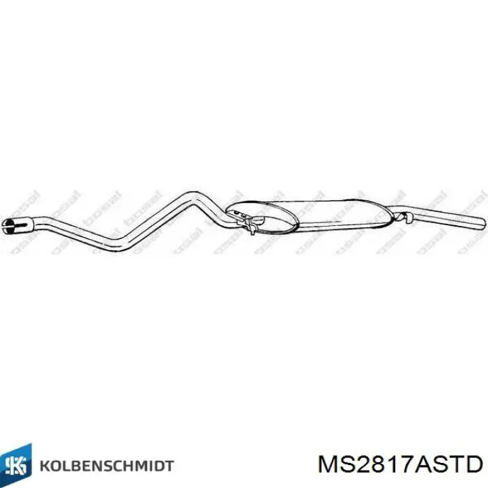 Juego de cojinetes de cigüeñal, estándar, STD Kolbenschmidt MS2817ASTD precio, desde 43,68 EUR
