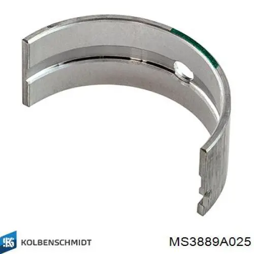 Comprar MS3889A025 Kolbenschmidt Juego de cojinetes de cigüeñal, cota de reparación (+0,25 mm)