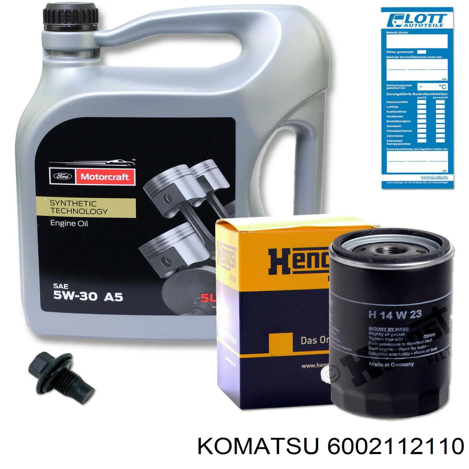 Comprar 6002112110 Komatsu Filtros de aceite