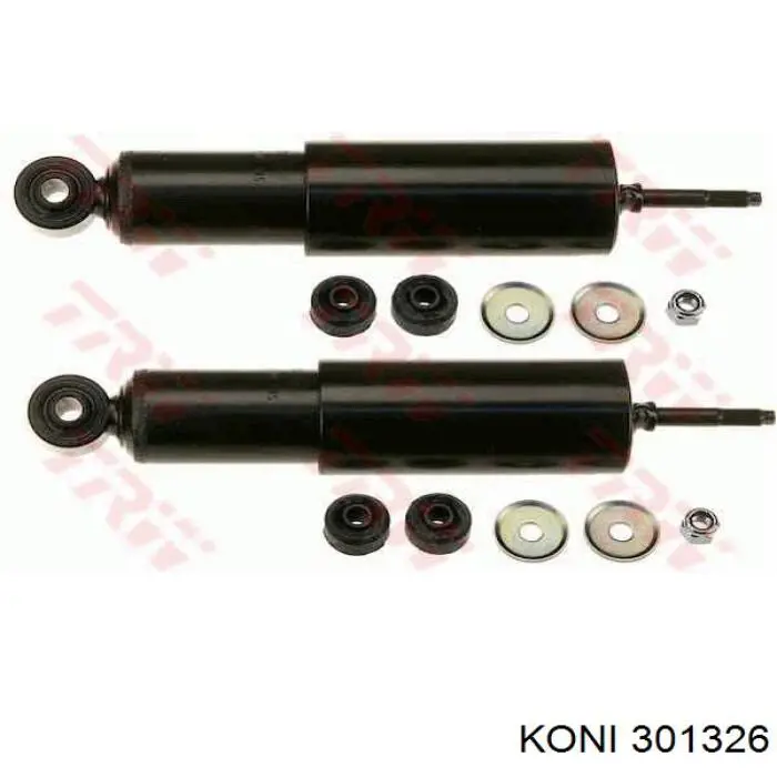 Amortiguador delantero Kayaba 553119