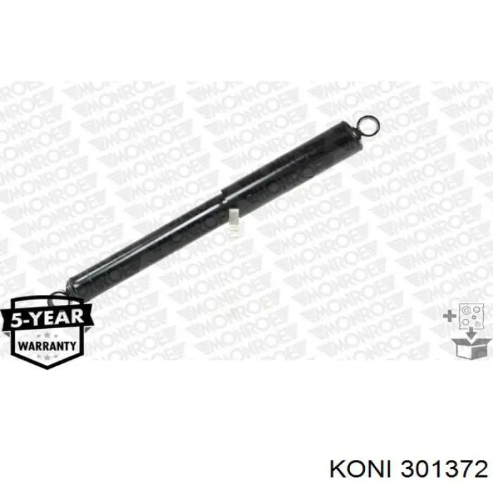 Amortiguador trasero Nissan Terrano 1 WD21