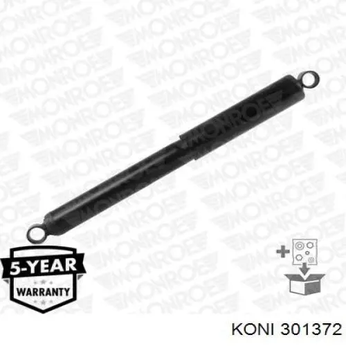 Amortiguador trasero Nissan Terrano 1 WD21