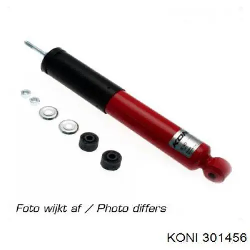 Amortiguador trasero 301456 Koni