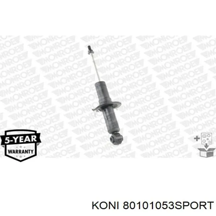 20365AG210 Subaru Amortiguadores posteriores