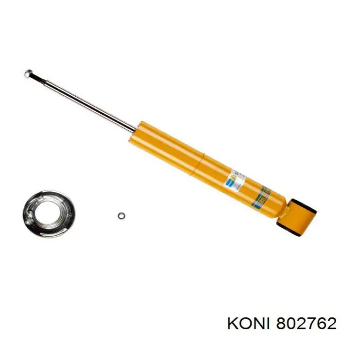 Amortiguador trasero 802762 Koni