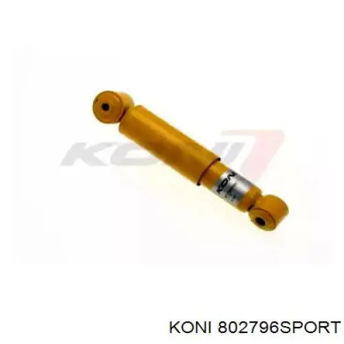 802796SPORT Koni Amortiguadores posteriores