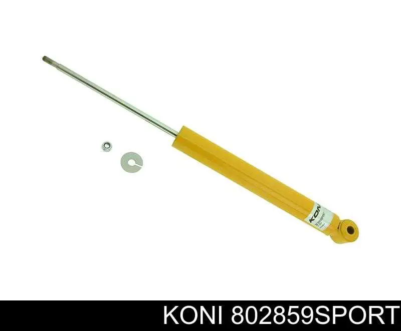 802859SPORT Koni Amortiguadores posteriores