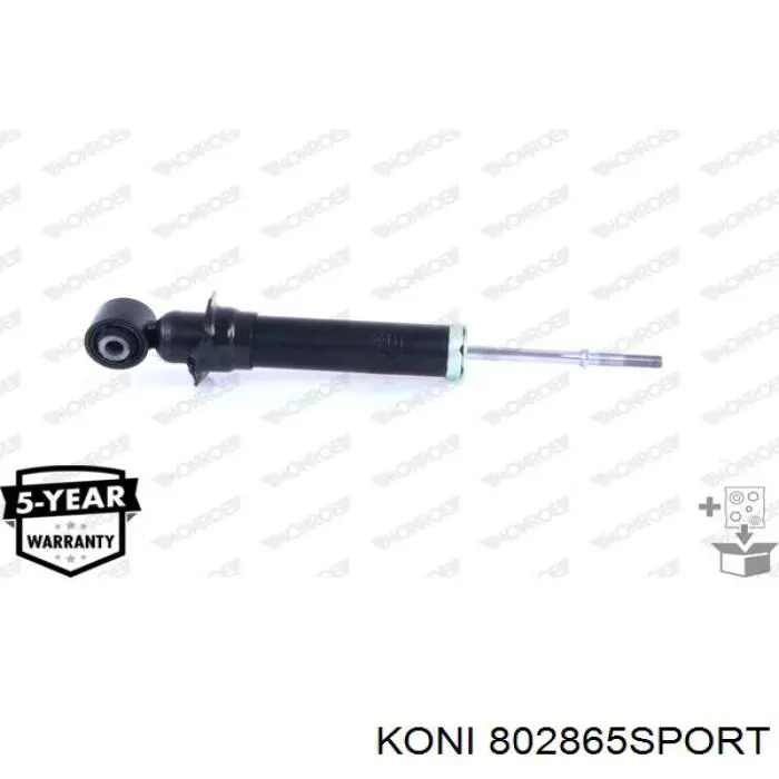 80 2865SPORT Koni amortiguador trasero