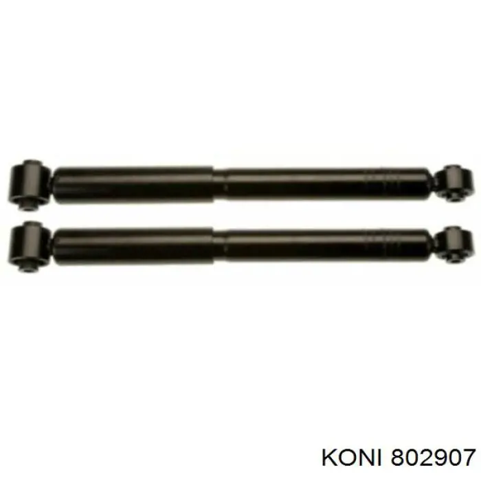 802907 Koni Amortiguadores posteriores