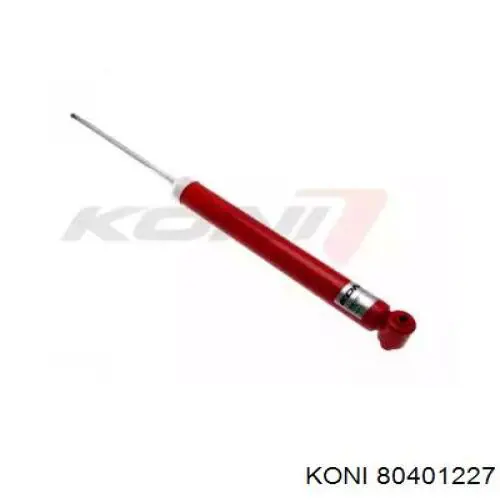 Amortiguador trasero 80401227 Koni