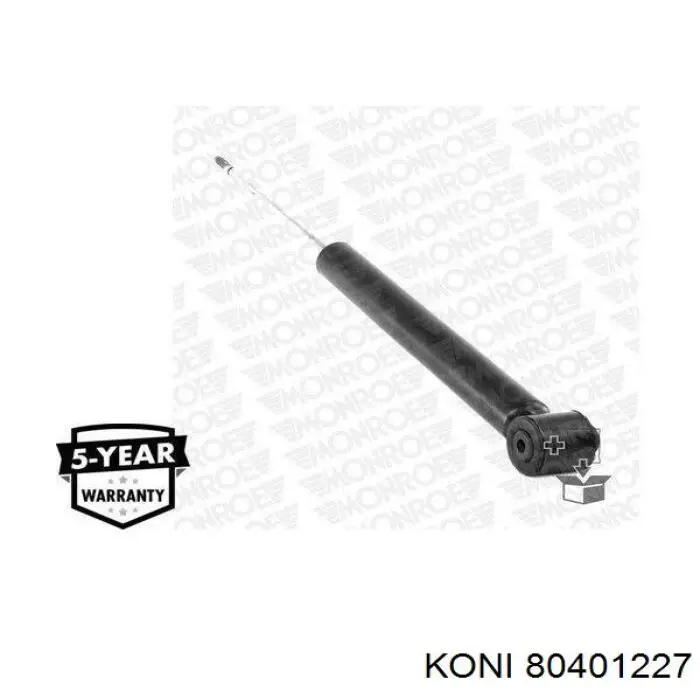 Amortiguador trasero Koni 80401227 precio, desde 46,46 EUR