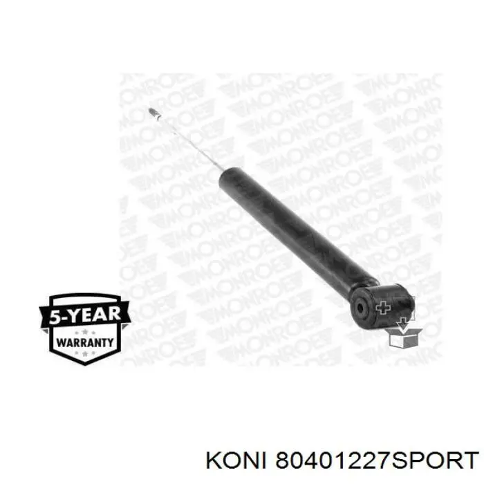 80401227SPORT Koni amortiguador trasero