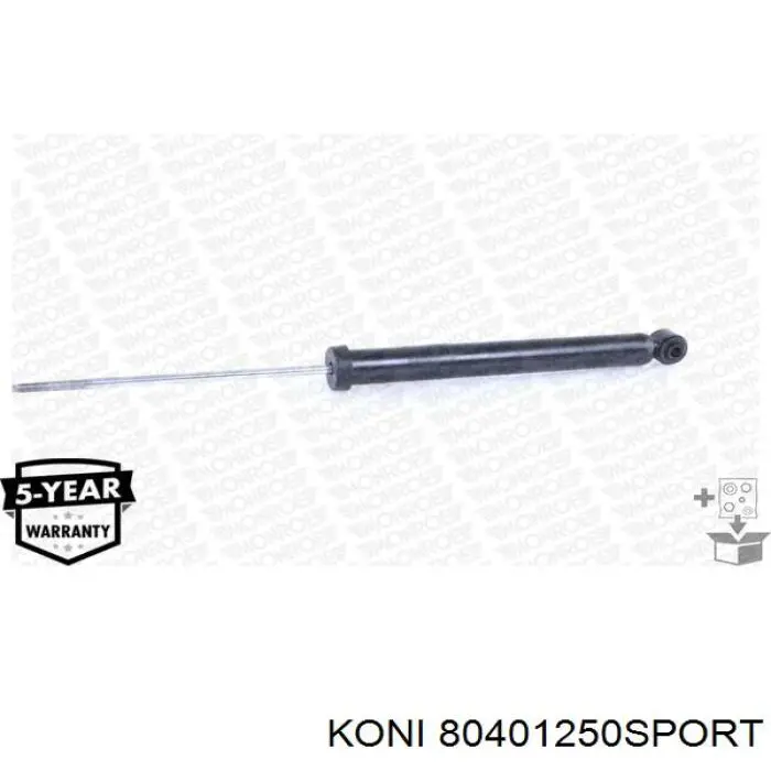 80401250SPORT Koni amortiguador trasero