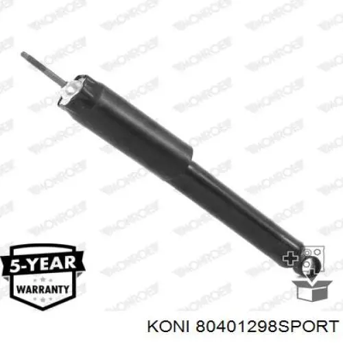 80401298SPORT Koni amortiguador trasero