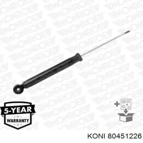 Amortiguador trasero 1K0513029JC VAG