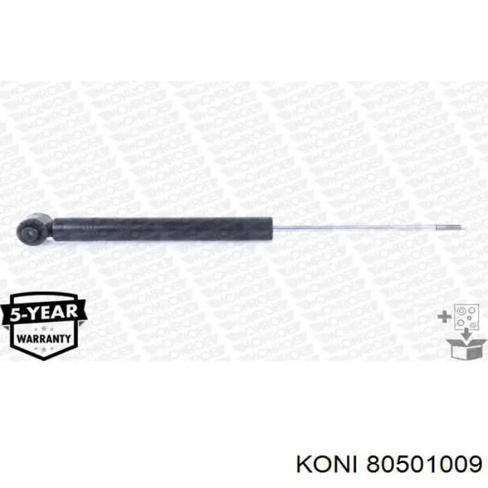 Amortiguador trasero Koni 80501009 precio, desde 71,30 EUR