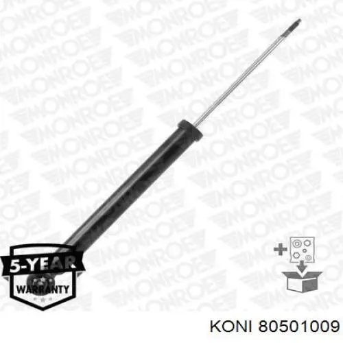 Amortiguador trasero 80501009 Koni