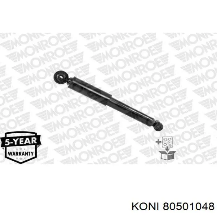 Amortiguador trasero Opel Astra 51, 52, F35, M35