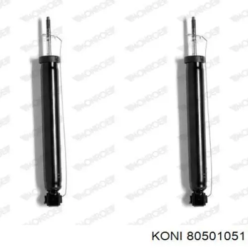Amortiguador trasero 80501051 Koni