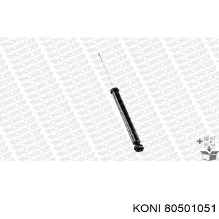 Amortiguadores traseros Koni 80501051