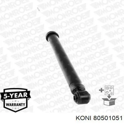 Amortiguador trasero Koni 80501051 precio, desde 39,20 EUR