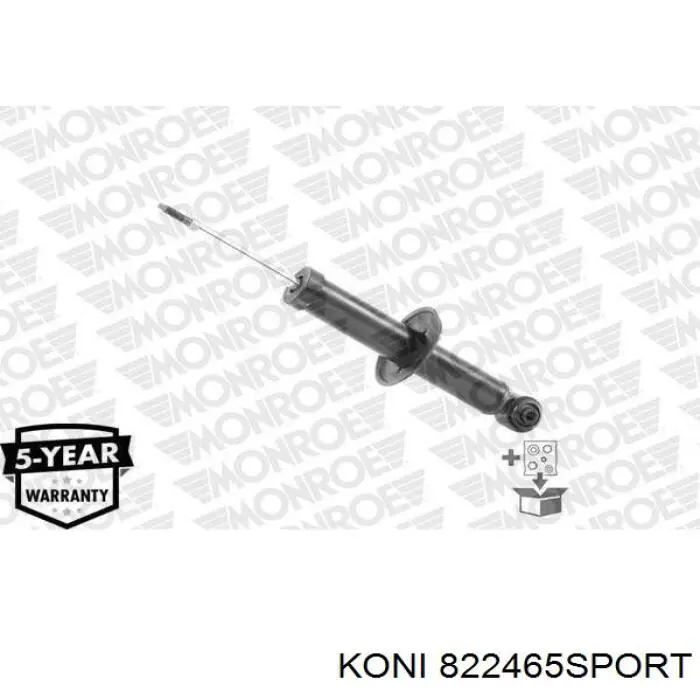 Amortiguador trasero Koni 822465SPORT precio, desde 234,26 EUR
