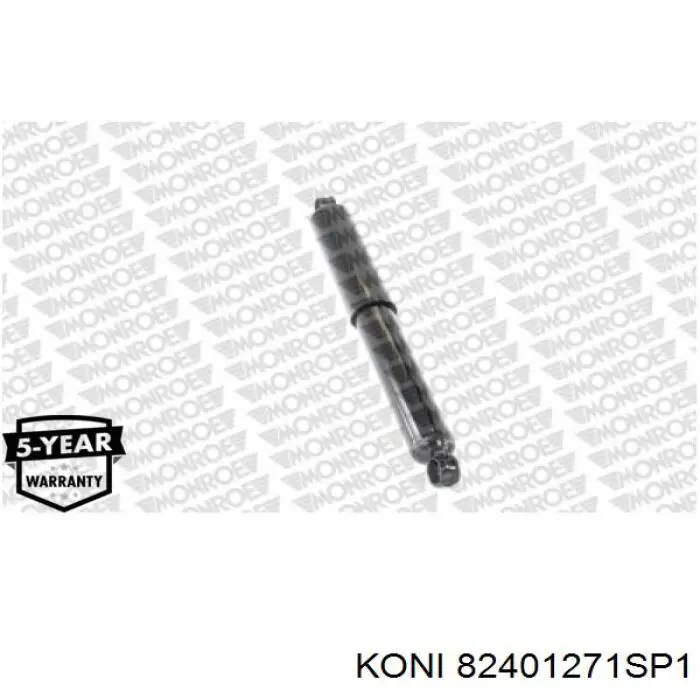 82401271SP1 Koni Amortiguadores posteriores