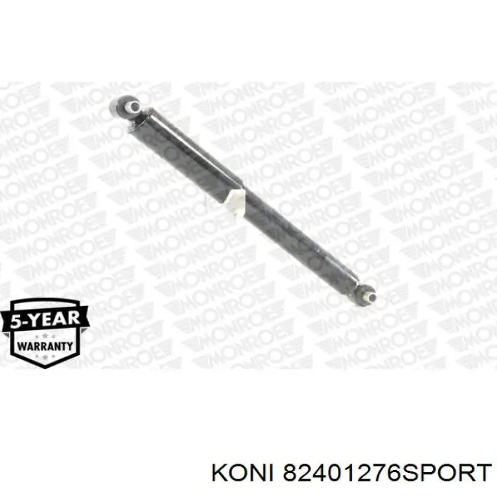 Amortiguadores traseros Mazda GHK528910F