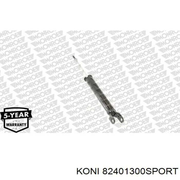 82401300SPORT Koni amortiguador trasero