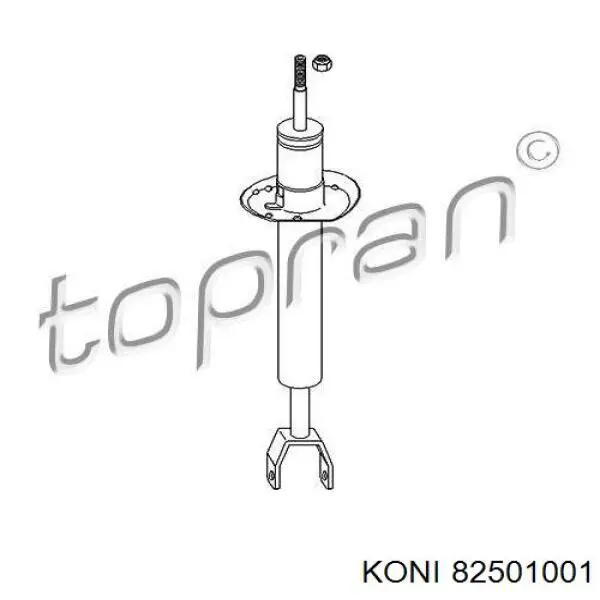 Amortiguadores Koni 82501001 precio, desde 63,56 EUR