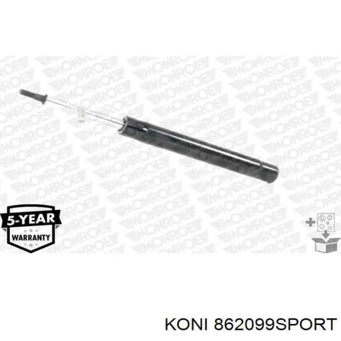 Amortiguador trasero 862099SPORT Koni