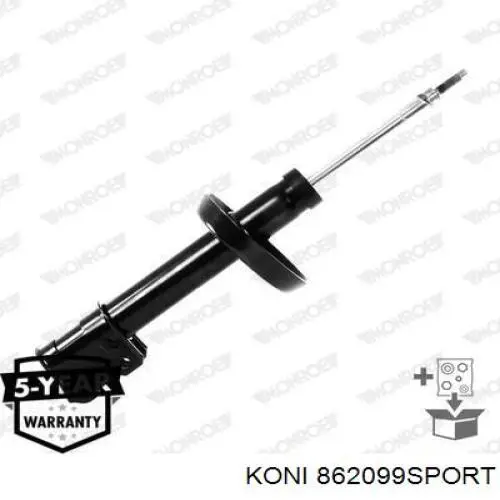 862099SPORT Koni Amortiguadores posteriores