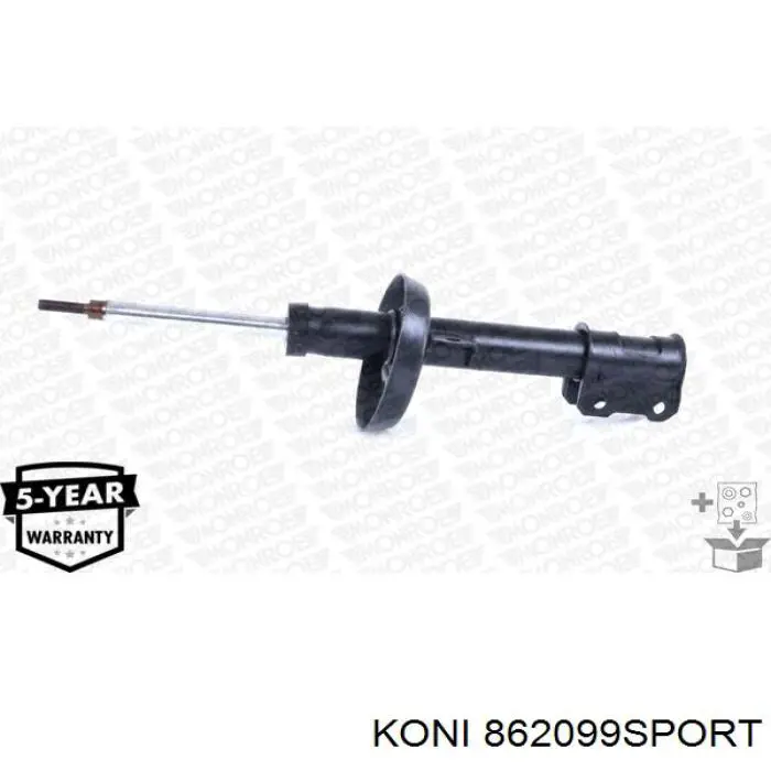 Amortiguador trasero Koni 862099SPORT precio, desde 38,49 EUR
