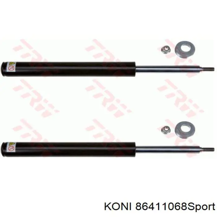 Amortiguador delantero Opel Astra 51, 52, F35, M35