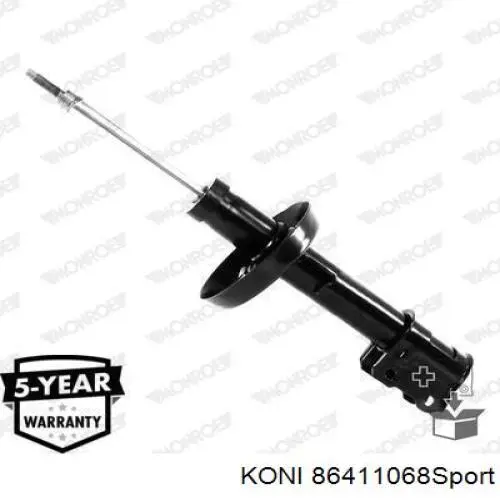 Amortiguador delantero Opel Astra 51, 52, F35, M35