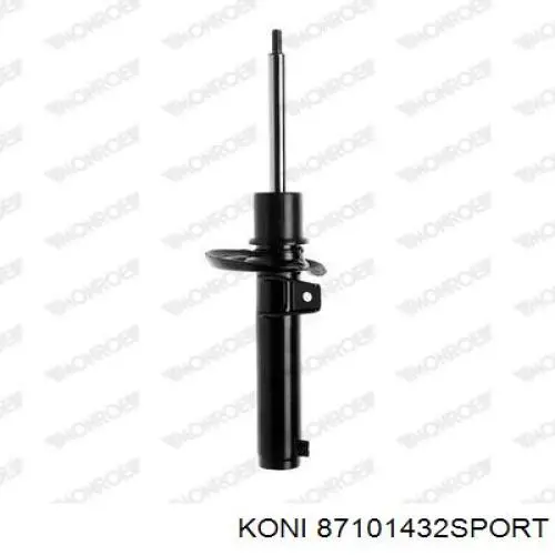 Amortiguador delantero Koni 87101432SPORT