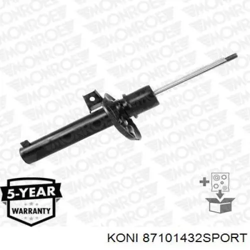 87101432SPORT Koni Amortiguador frontal