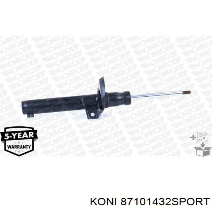 87101432SPORT Koni amortiguador delantero