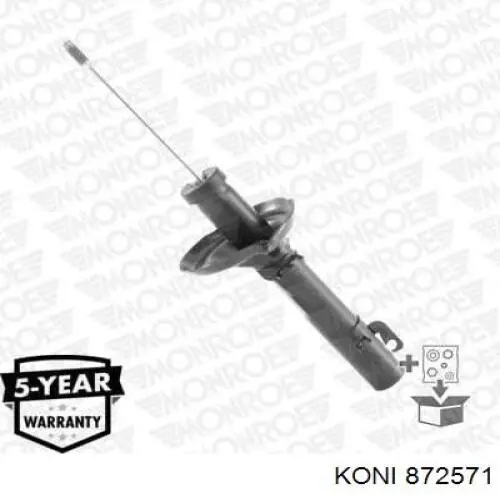 Amortiguador delantero Volkswagen Golf 4 1J1