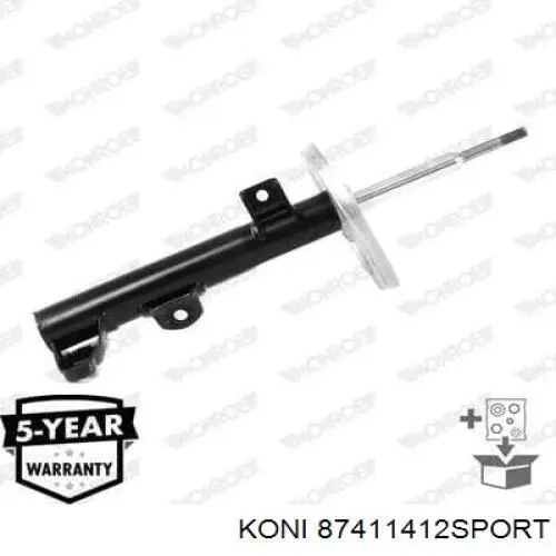 87411412SPORT Koni amortiguador delantero